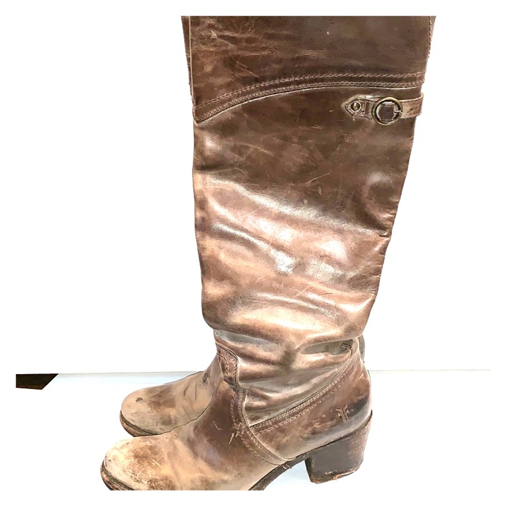 Tall Frye boots